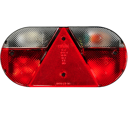 JOKON 614 TAKAVALO OIKEA SIVUVALOLLA - Peräkärry Valot  - 15837B - 1