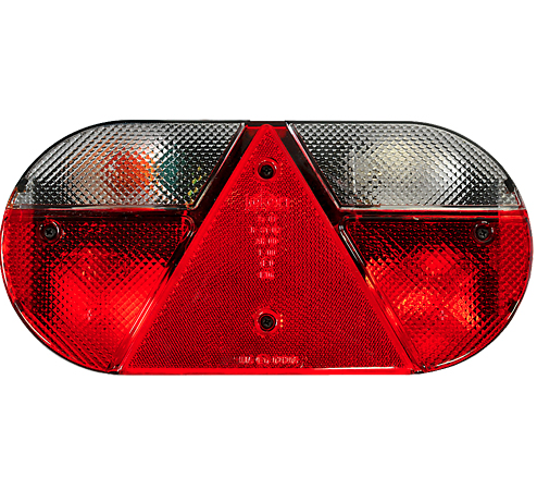 JOKON 614 TAKAVALO VASEN SIVUVALOLLA - Peräkärry Valot  - 15836B - 1