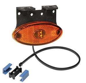 LED SIVUV. ASPÖCK FLATPOINT II - Peräkärry Valot - 15066B - 1