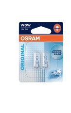 OSRAM 2825 W5W 2 KPL - Peräkärry Valot - 16-282502B - 1