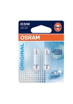 OSRAM 6418 C5W 2 KPL - Peräkärry Valot - 16-641802B - 1