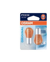 OSRAM 7507 PY21 2 KPL - Peräkärry Valot - 16-750702B - 1