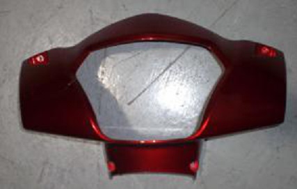 Silverfox: Ajovalonkehys, punainen B-OSA - Silverfox - KMOSA0436B - 1