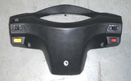 Silverfox: Mittariston kehysmuovi B-OSA - Silverfox - KMOSA0440B - 1