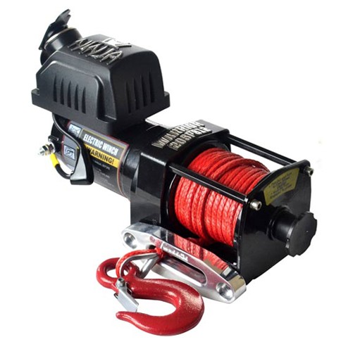 WARRIOR SÄHKÖVINSSI 907KG 12V - Warrior Sähkövinssit - 13709B - 1