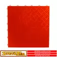 Umpinainen Lattialaatta, fire red 40x40cm 10x30 kpl - Lattialaatat - STFLOORURED - 1