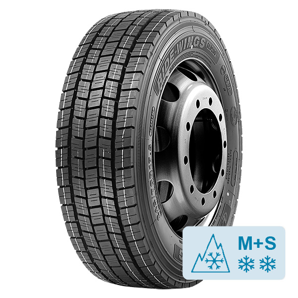 KLD200 kuorma-autoon 235/75-17.5 - Kuorma-auton renkaat - KA23575175LINGLKLD - 1
