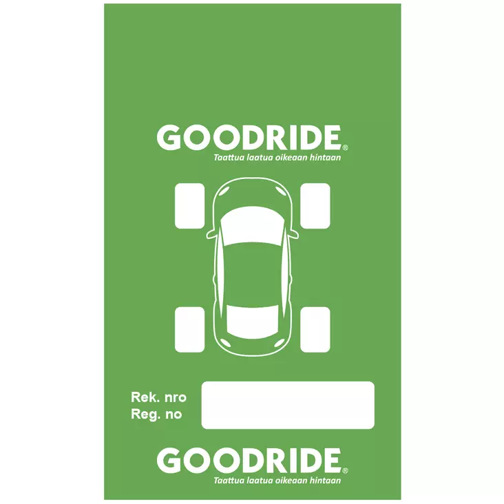 Rengaspussit 100 kpl - Paikkaus, merkintä ja säilytys - RENGASPUSSI100GOOD - 1