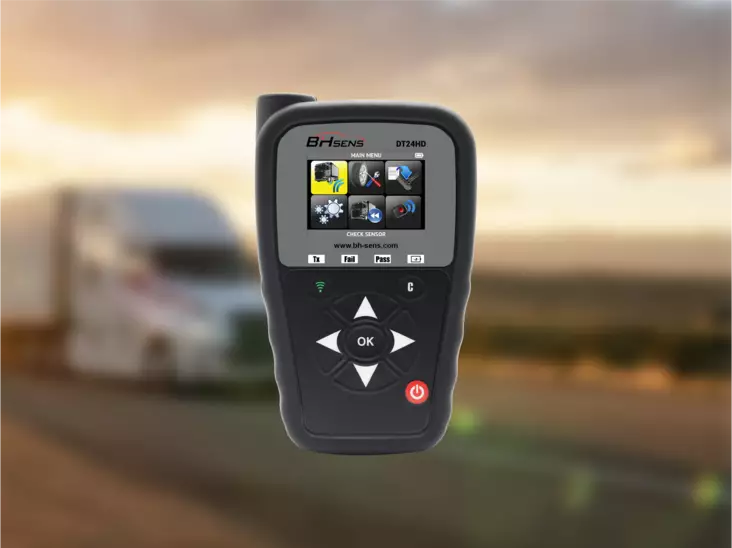 ATEQ DT24HD TPMS-ohjelmointityökalu kuorma-autoille - TPMS rengaspaineanturit - TPMSDT24HD - 1