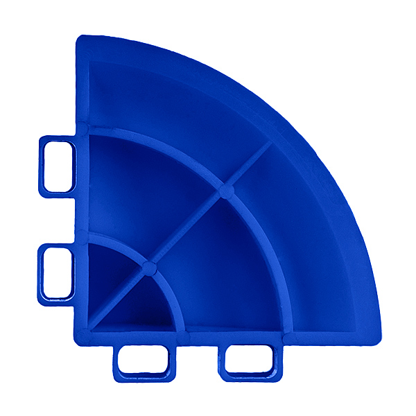 Lattialaatan kulmapala, ocean blue 4 kpl - Lattialaatat - FLOORCORNERBLUE - 1