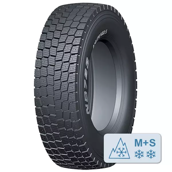 ICETRAC N2 Kuorma-autoon M+S TALVI 315/80-22.5 - Kuorma-auton renkaat - KA31580225GOODRIDE - 1