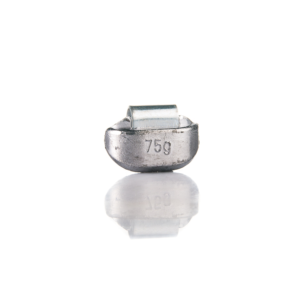 Kuorma-auton lyöntipaino 75g, 50kpl - Rengaspainot - BOCL06-75G - 1