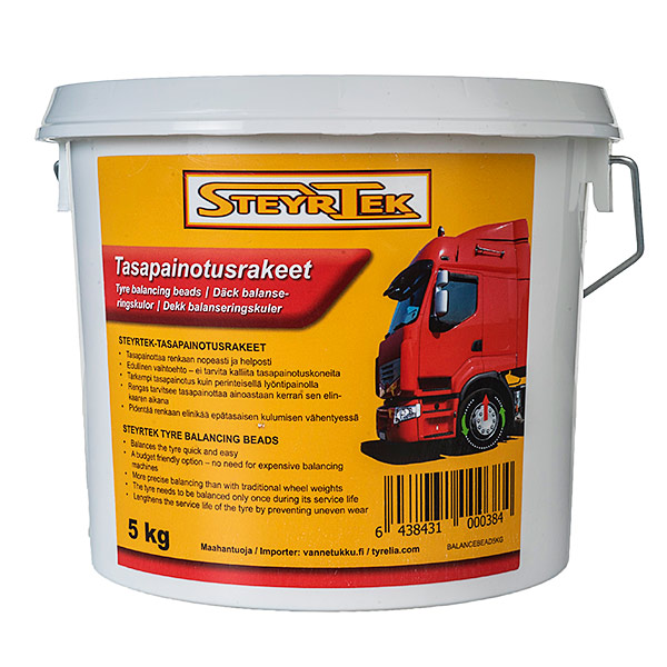 Tasapainotusrakeet 10 x 5 KG - Rengaspainot - BALANCEBEAD5KG - 1