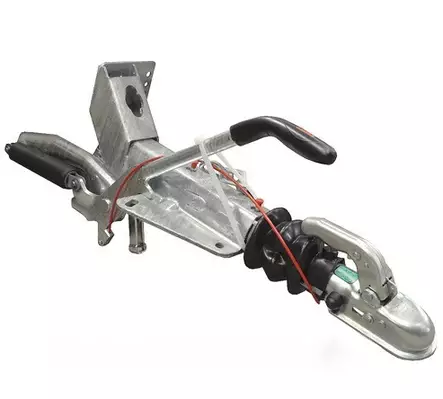 KNOTT KF20 KIINNIKELAIPALLA - Peräkärry työntöjarru V-aisa - 01009K - 1