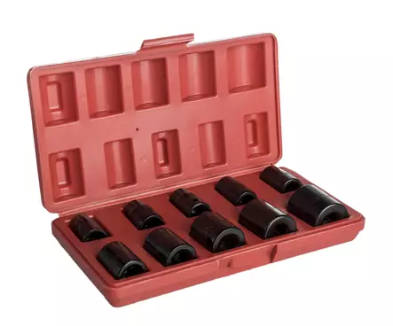 ST-012K 10kpl 1/2" Konehylsysarja - Mutterinvääntimet - ST-012K - 1