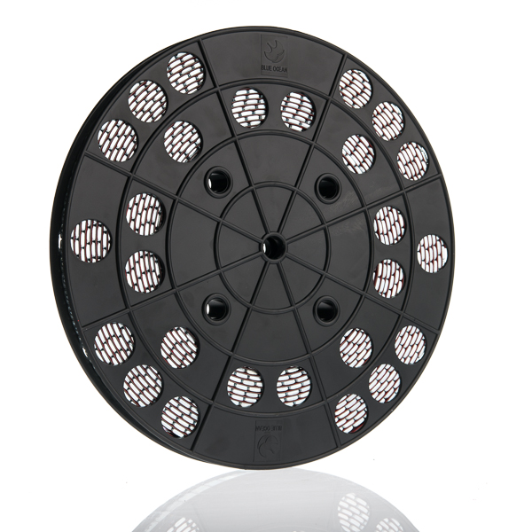 Liimapainorulla teräs MUSTA 6kg - Rengaspainot - BOAF11BLACK - 1