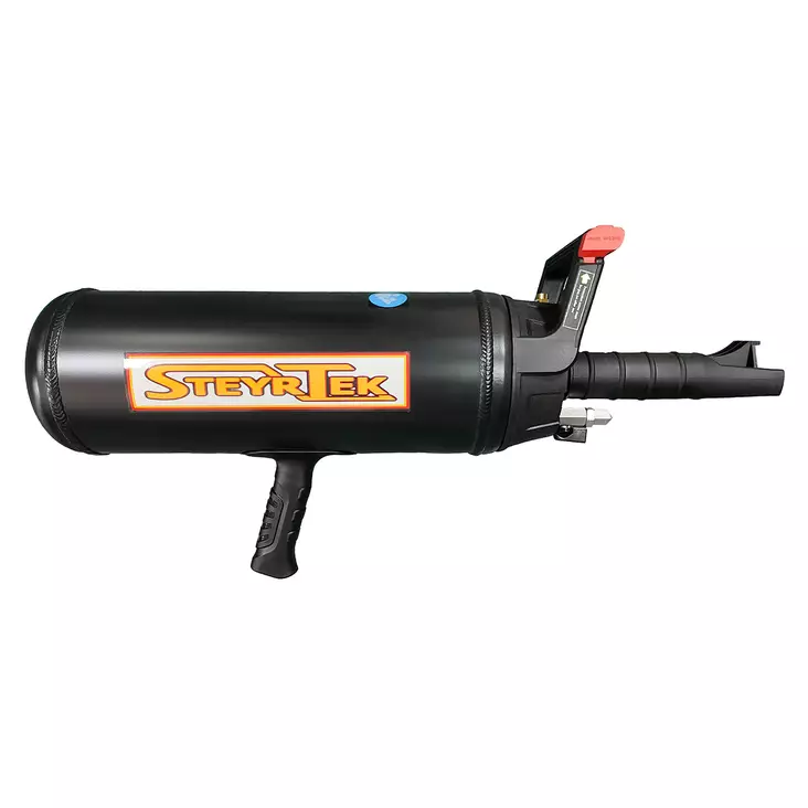 Palteennostin Bazooka-malli 12l alumiinisäiliöllä - Vanne- ja rengastyökalut - ST-XW-12NAL - 1