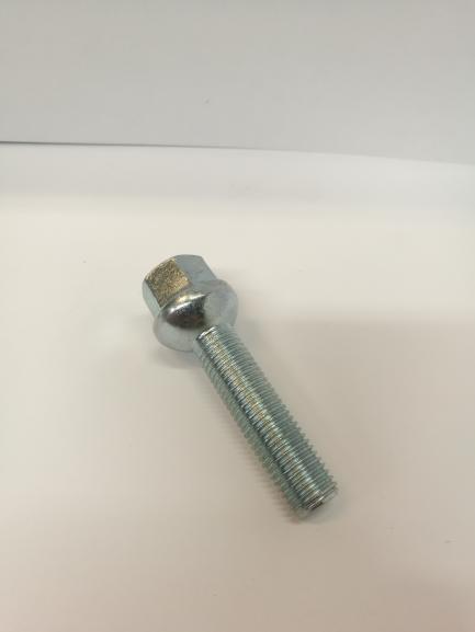 Aluvannepulttisarja pallokannalla 12 mm 1.5 mm nousulla. 20kpl sarja. Pituus 39mm. - Pyöränpultit - 1808M - 1