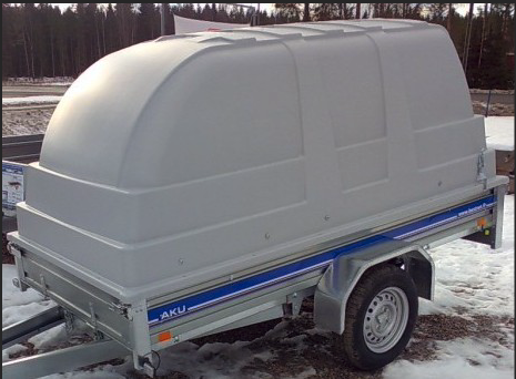 JAXAL KUOMU 1320 X 3000. 100cm korkea - Jaxal kuomut - 1320x3000x100cm - 1