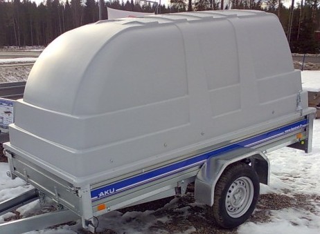 JAXAL KUOMU 1380 x 3010. 100cm korkea - Jaxal kuomut - 1380x3010x100cm - 1