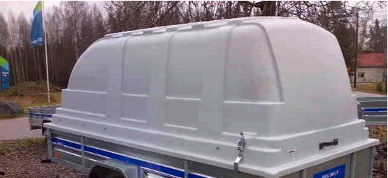 JAXAL KUOMU 1585x3130x100cm korkea. - Jaxal kuomut - 1585x3130x100cm - 1