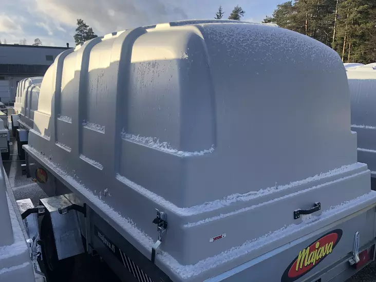 JAXAL KUOMU 1650 x 3560. 125cm korkea - Jaxal kuomut - 1650x3560x125cm - 2