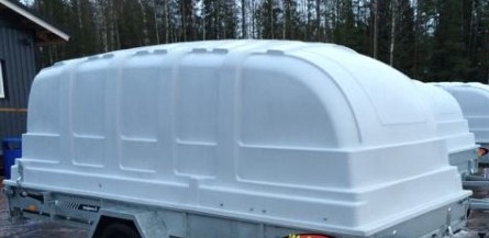 JAXAL KUOMU 1830 x 3620 125cm korkea - Jaxal kuomut - 1830x3620x125cm - 1