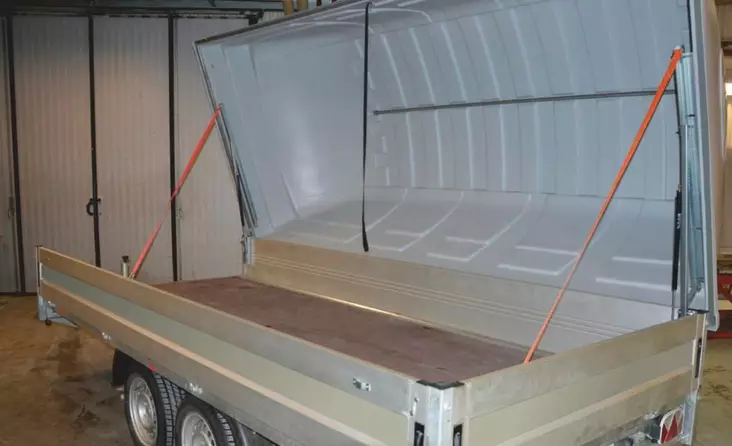 JAXAL KUOMU 1835x4110 100cm korkea - Jaxal kuomut - 1835x4110x100cm - 2