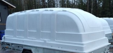 JAXAL KUOMU 1860 x 3560. 125cm korkea - Jaxal kuomut - 1860x3560x125cm - 1