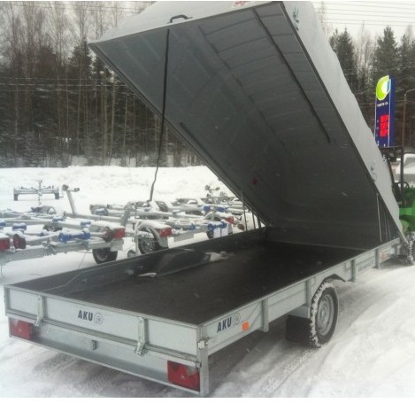 JAXAL KUOMU 1900 x 4075 125cm korkea - Jaxal kuomut - 1900x4075x125cm - 1