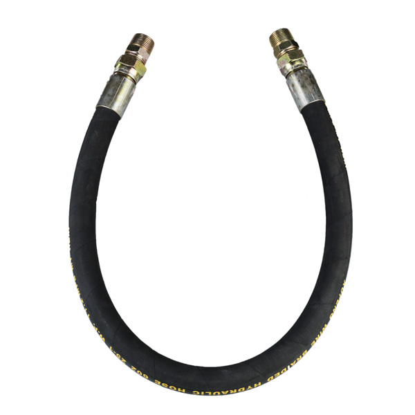 Paineilmaletku 1m 1&quot; uroskierre molemmissa päissä - Kompressorien lisävarusteet - ST-HOSE-1M - 1