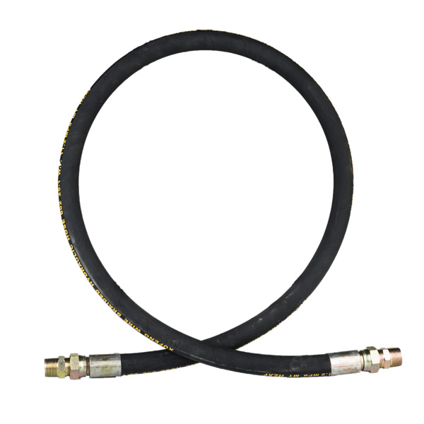 Paineilmaletku 2 m 1" uroskierre molemmissa päissä - Kompressorien lisävarusteet - ST-HOSE-2M - 1