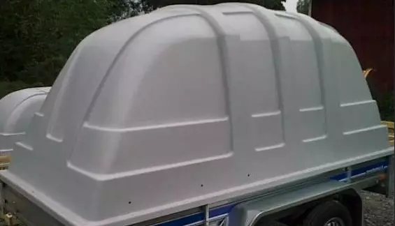 JAXAL KUOMU 1465 x 3110 125CM korkea - Jaxal kuomut - 1465x3110x125cm - 1