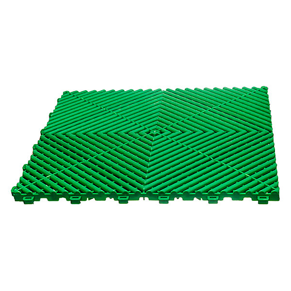 Lattialaatta, leaf green 40x40cm 10x30 kpl - Lattialaatat - FLOOR4040GREEN - 1