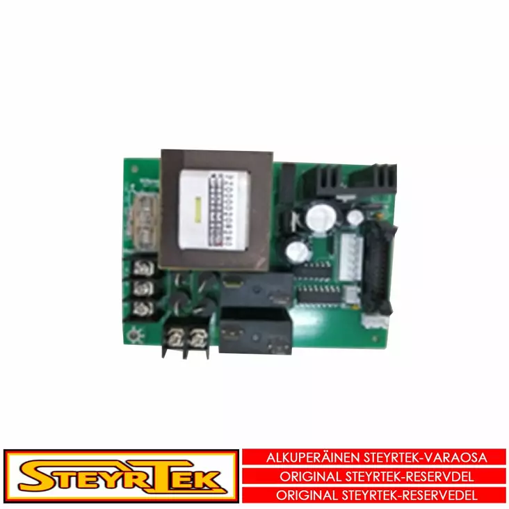 Virtapiirikortti 380V - Huolto- ja varaosat tasapainokoneet - STPZ000020950N - 1