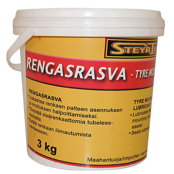 RENGASRASVA 3 KG - Vanne- ja rengastyökalut - RENGASRASVASANKO - 1