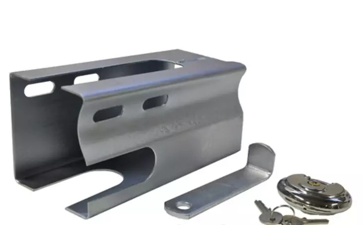 AISALUKKO RIIPPULUKOLLA yleismalli - Peräkärry Lukot - 06710P - 1