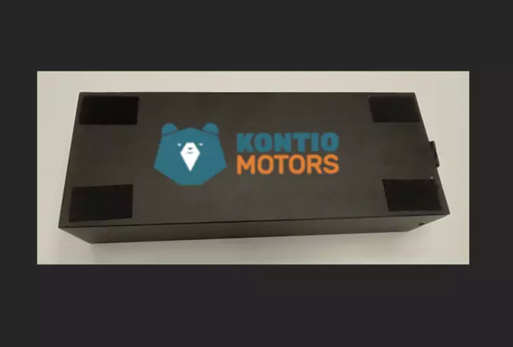 Caravan Kruiser: Tehoakku 0,7 kWh - Lasten Kruiser - KMOSA0852P - 1