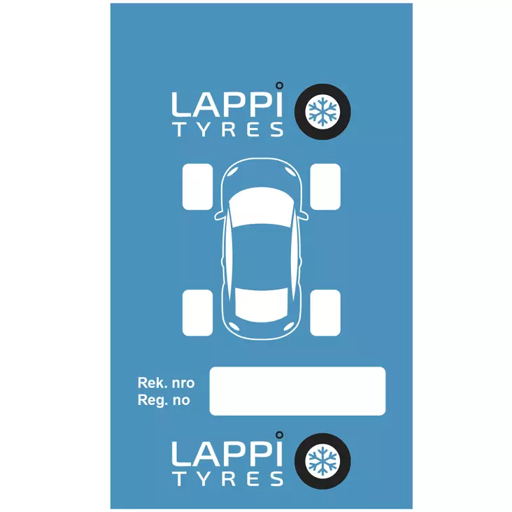 Rengaspussit 100 kpl - Paikkaus, merkintä ja säilytys - RENGASPUSSI100LAP - 1