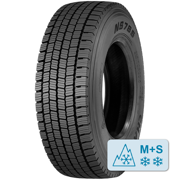 ICEGUARD N1 Kuorma-autoon TALVI 385/65-22.5 - Kuorma-auton renkaat - KA38565225GOODRINS - 1