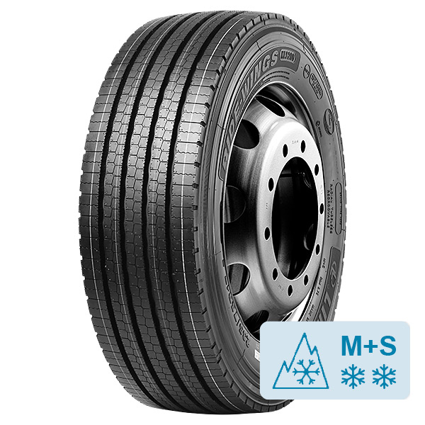 KLS200 kuorma-autoon 245/70-17.5 - Kuorma-auton renkaat - KA24570175LINGLKLS - 1