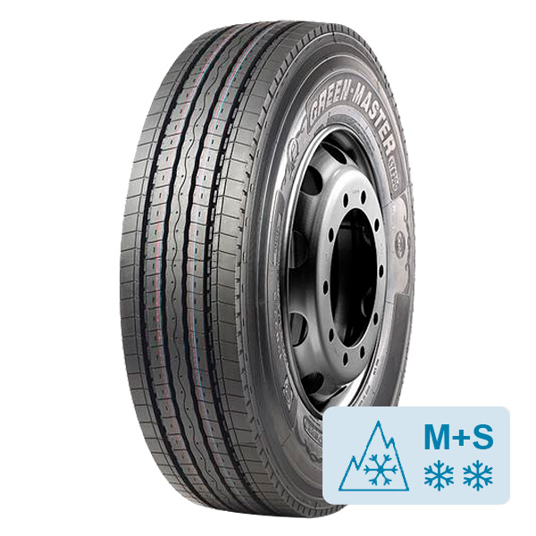 KTS300 kuorma-autoon 295/60-22.5 - Kuorma-auton renkaat - KA29560225LINGLKTS - 1