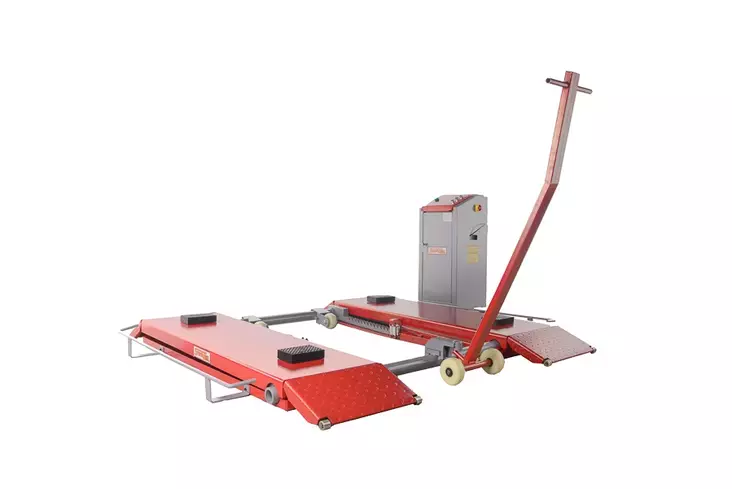 Pyöräsarja nosturiin ST-P30Q - Nosturi - ST-WHEELS - 1