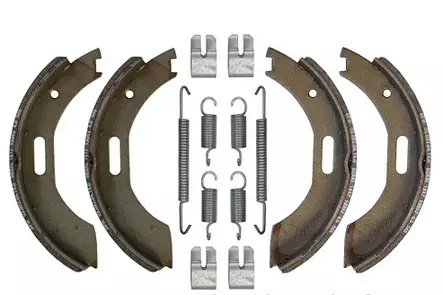 JARRUKENKÄ BPW 200X50 SARJA - Peräkärry jarrukengät - 30015T - 2