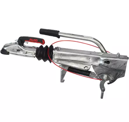 TYÖNTÖJARRU ALKO 251S - Peräkärry työntöjarru V-aisa - 01603V - 5