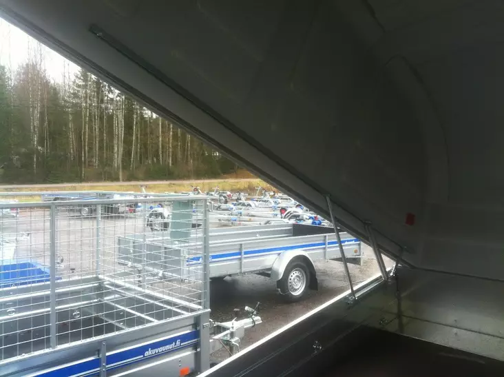 JAXAL KUOMUN SARANASARJA L181 - Peräkärry Kuomun saranat - 10044V - 1