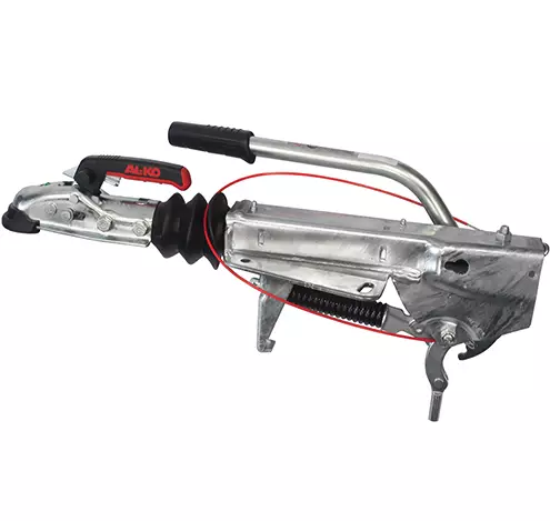 TYÖNTÖJARRU ALKO 251S - Peräkärry työntöjarru V-aisa - 01603V - 5