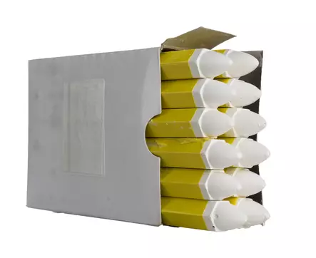 Rengasliitu valkoinen 12 kpl - Paikkaus, merkintä ja säilytys - ST-TRC-002W - 1