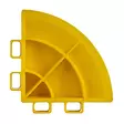 Lattialaatan kulmapala, racing yellow 4 kpl - Lattialaatat - FLOORCORNERYELLOW - 1