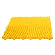 Lattialaatta, racing yellow 40x40cm 30 kpl - Lattialaatat - FLOOR4040YELLOW - 1